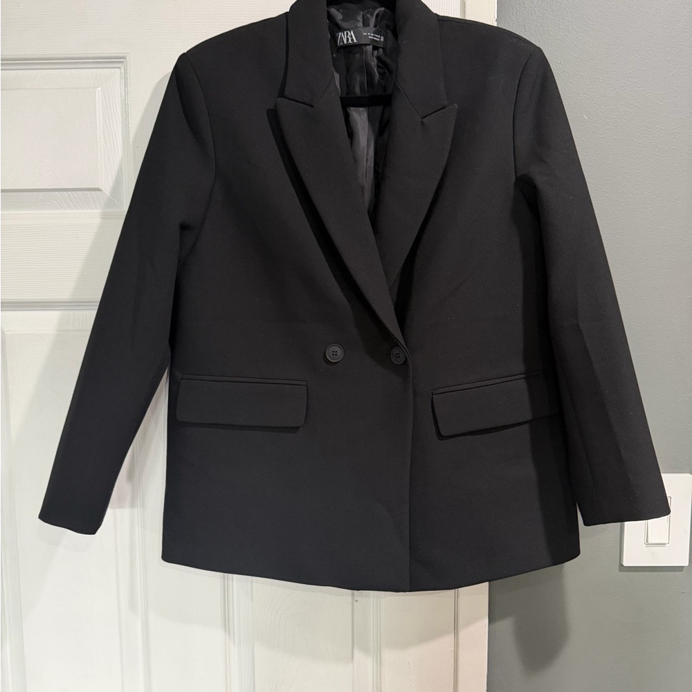 Zara Classic Black Blazer